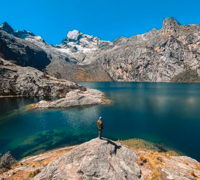 Lac Churup Pérou