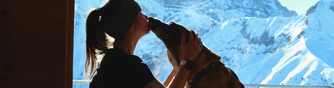 Alice et Helly en montagne