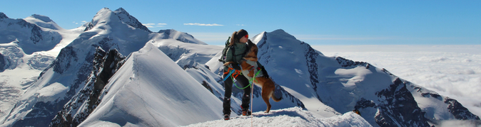 Alice et Helly en montagne