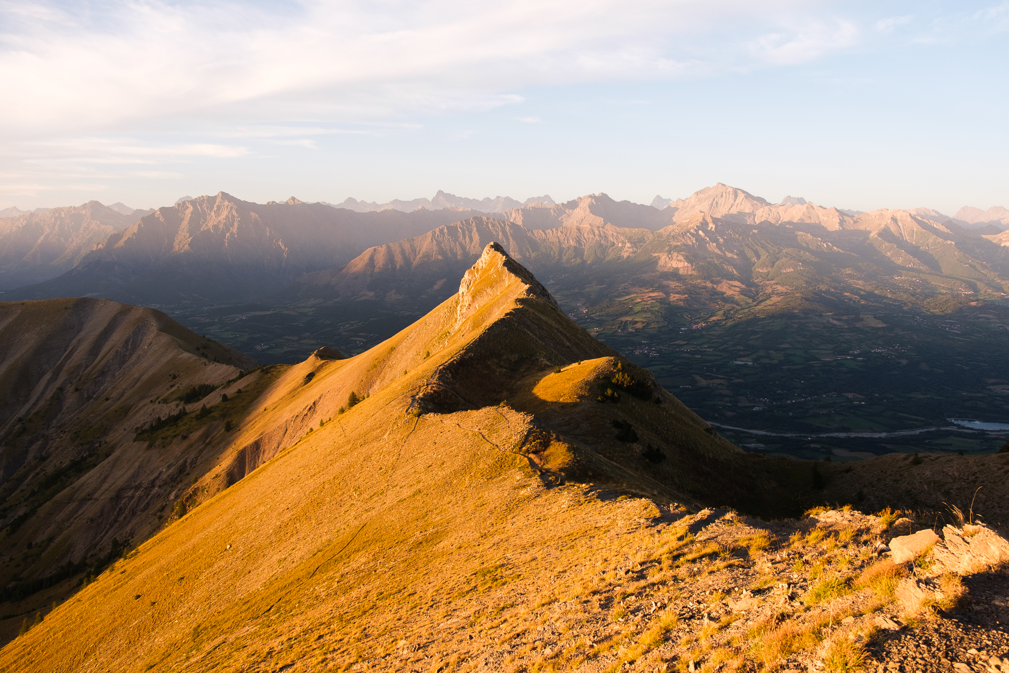 TREK DANS LES ALPES AVEC SON CHIEN