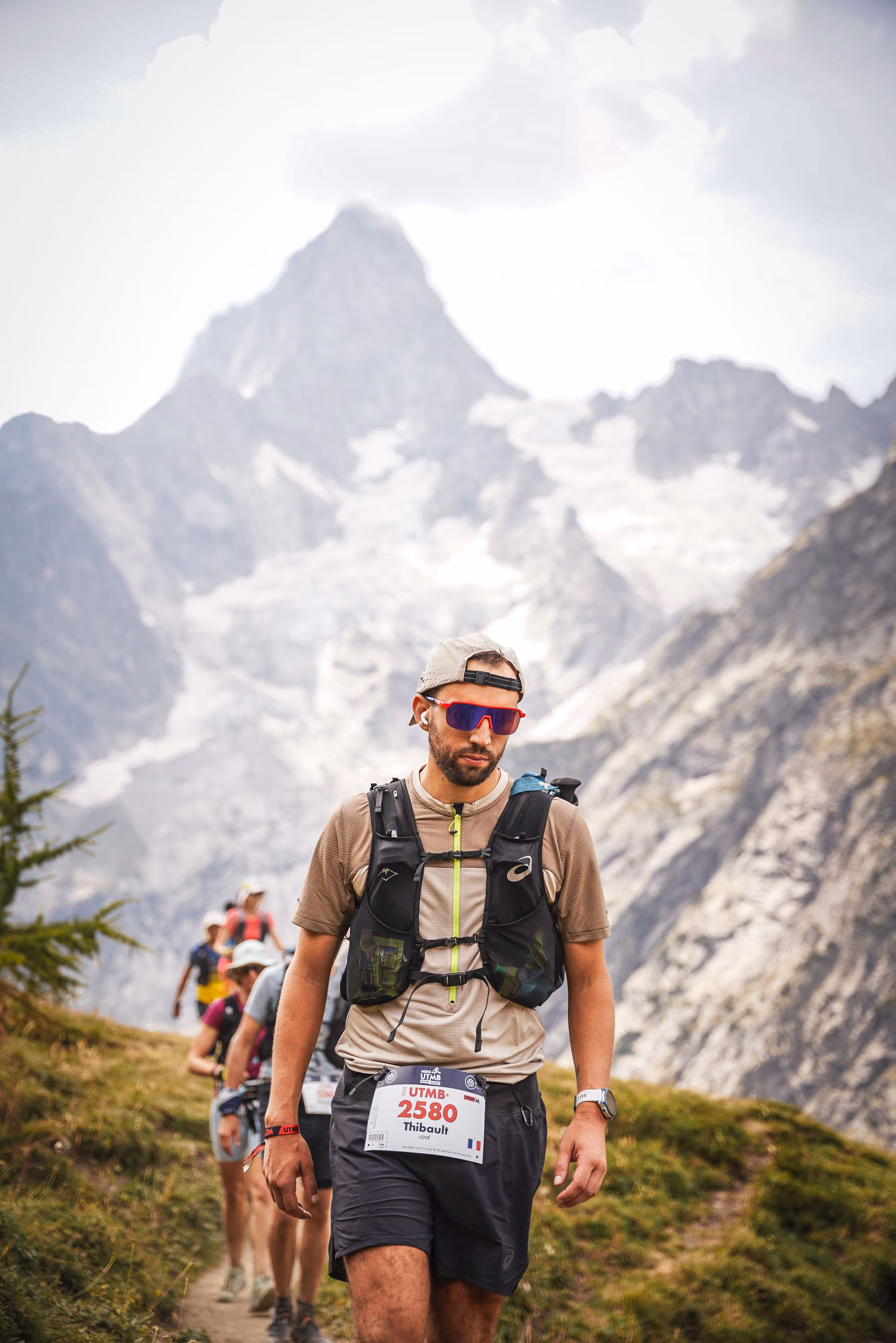 Thibault sur la montagne