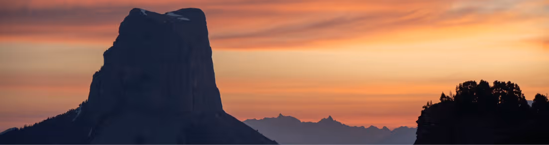 vue dans le vercors