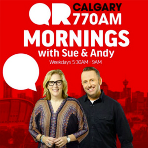 QR77 Mornings with Sue and Andy