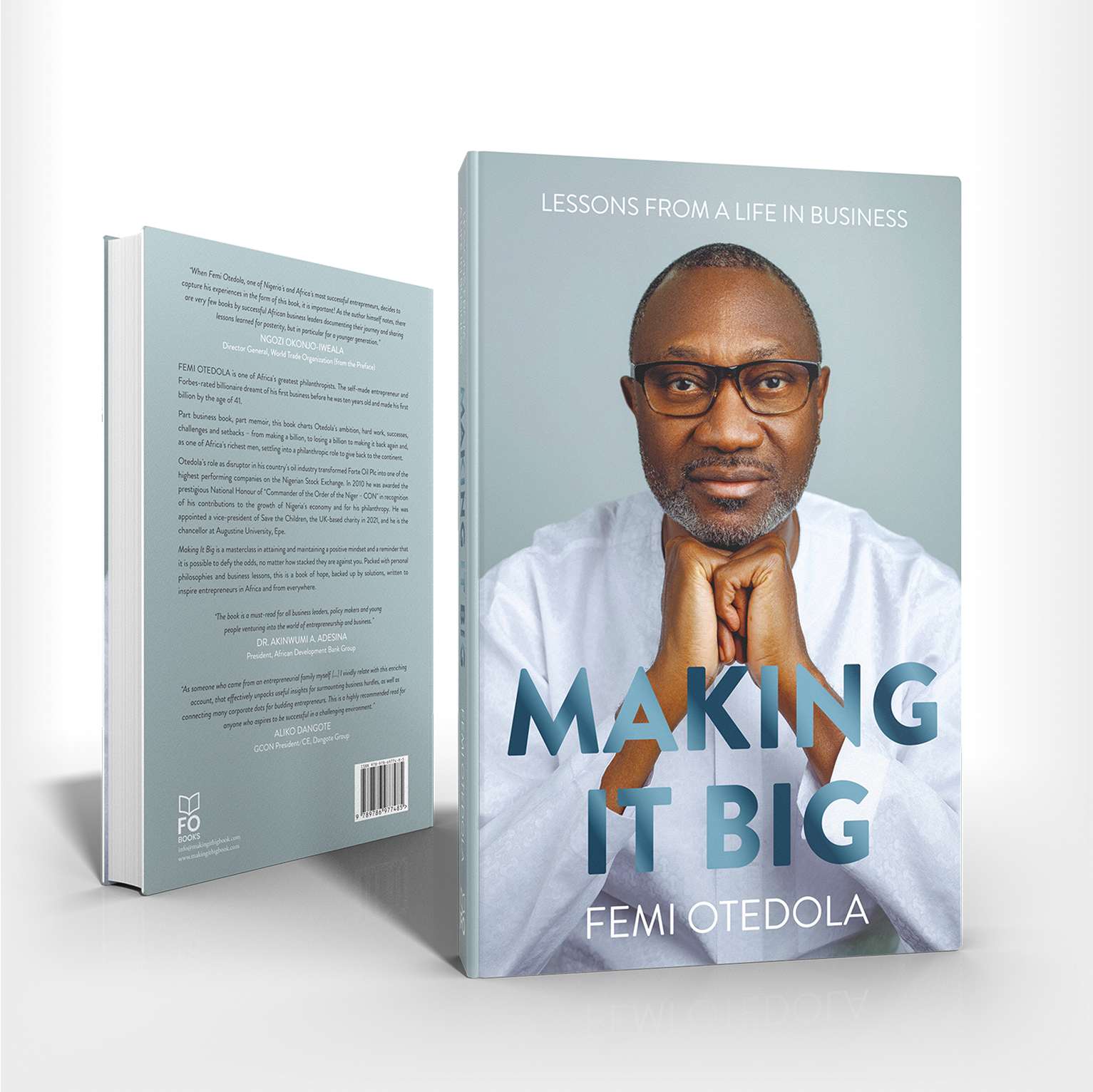 Cover of Making It Big: Lessons from a Life in Business by Femi Otedola