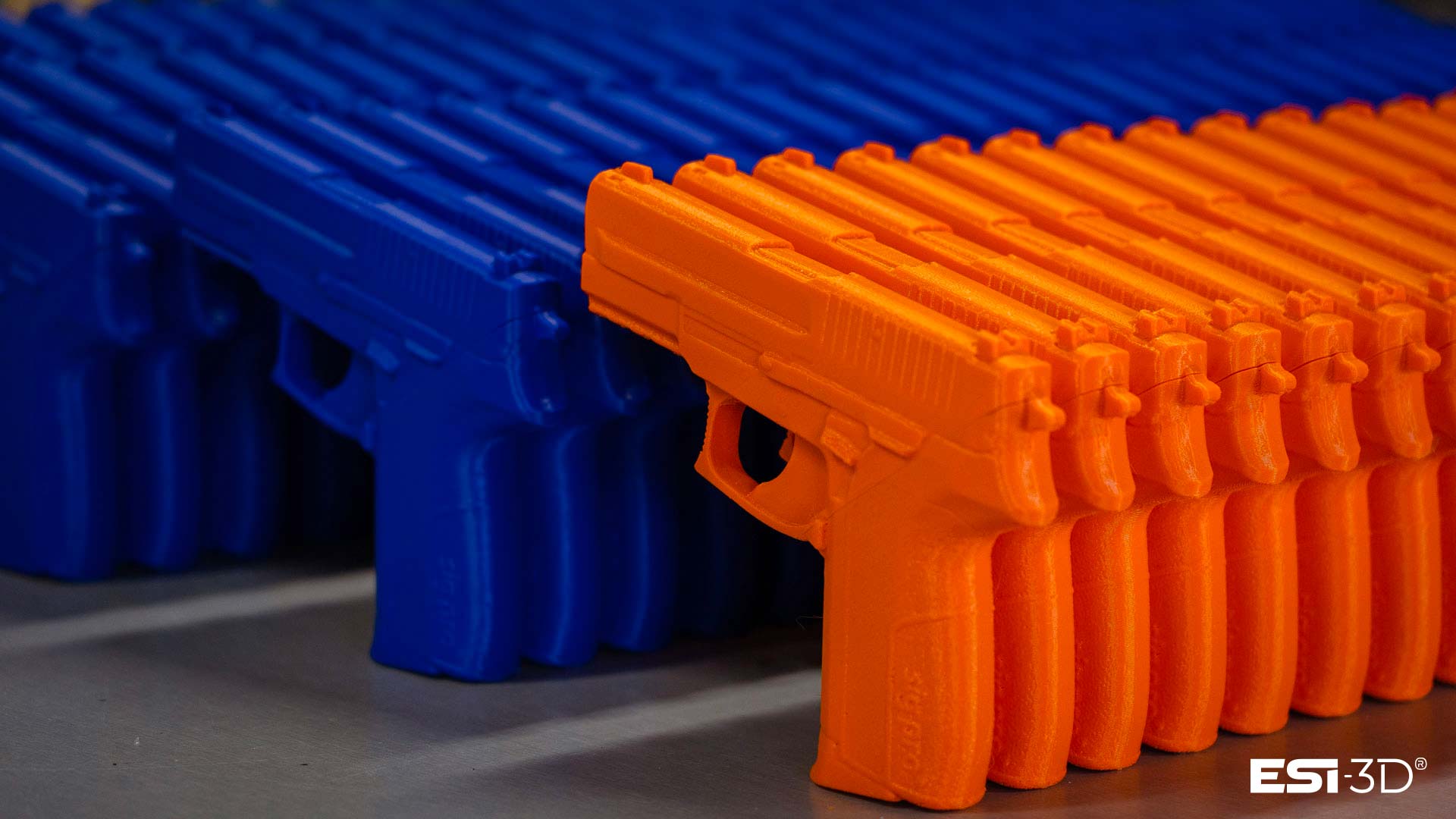 Répliques d’armes réalistes en impression 3D pour entraînement et formation du personnel policier