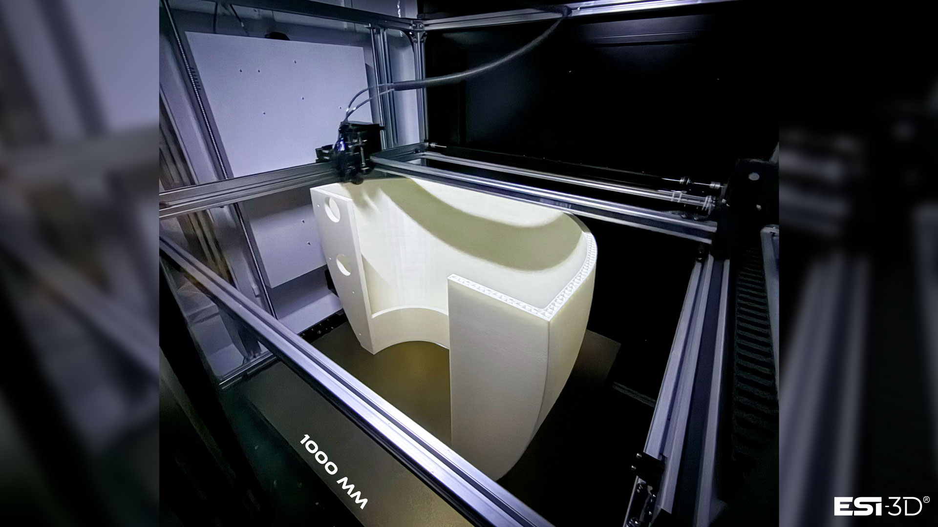 Grande Imprimante 3D professionnelle FDM
