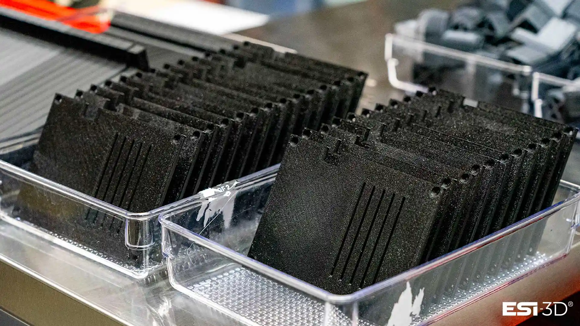 Boîtier Raspberry Pi en fabrication série avec impression 3D FDM PLA, solution plastique technique pour électronique industrielle