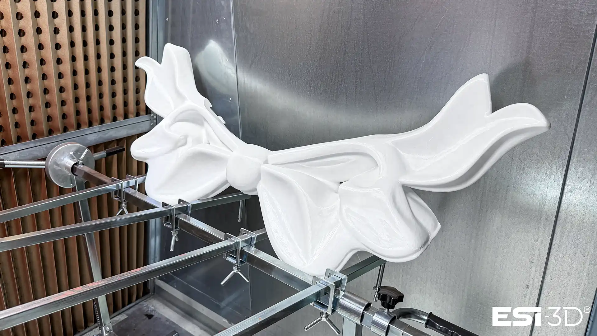 noeud papillon géant imprimé en impression 3D grand format