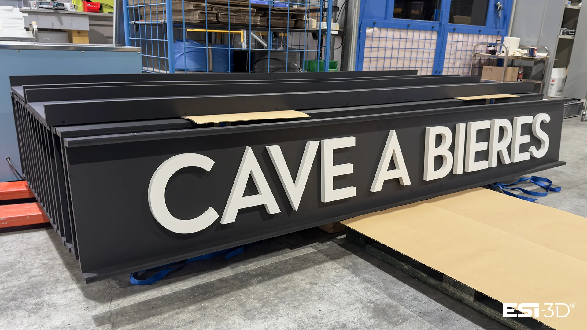usinage par fraisage cnc de faux IPN en pVC expansé