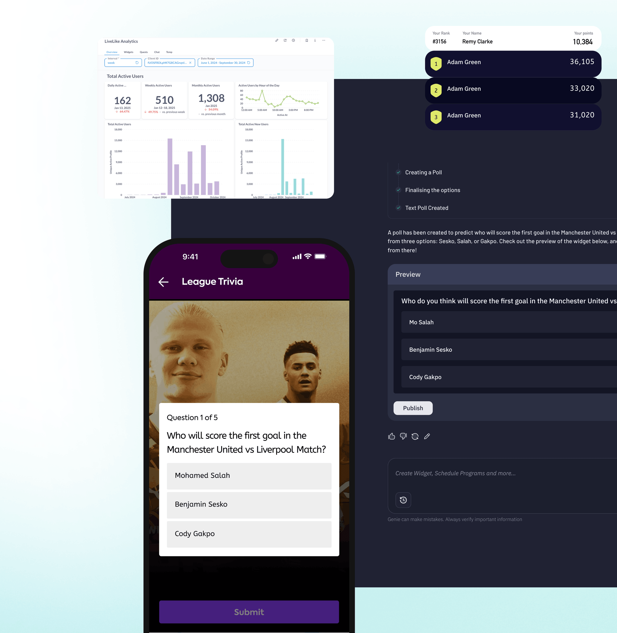 LiveLike | Activate Your Audience