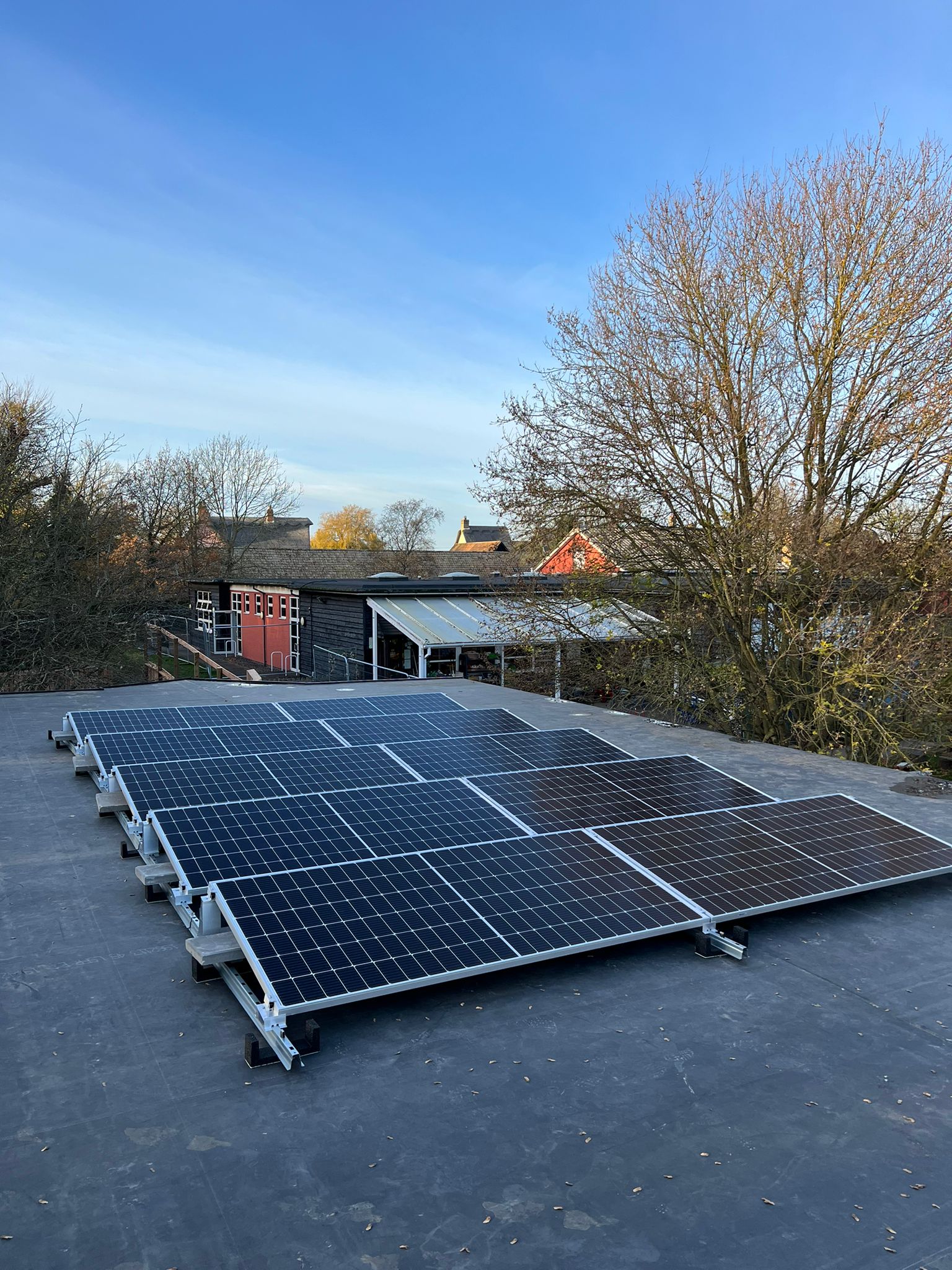Image of solar panels