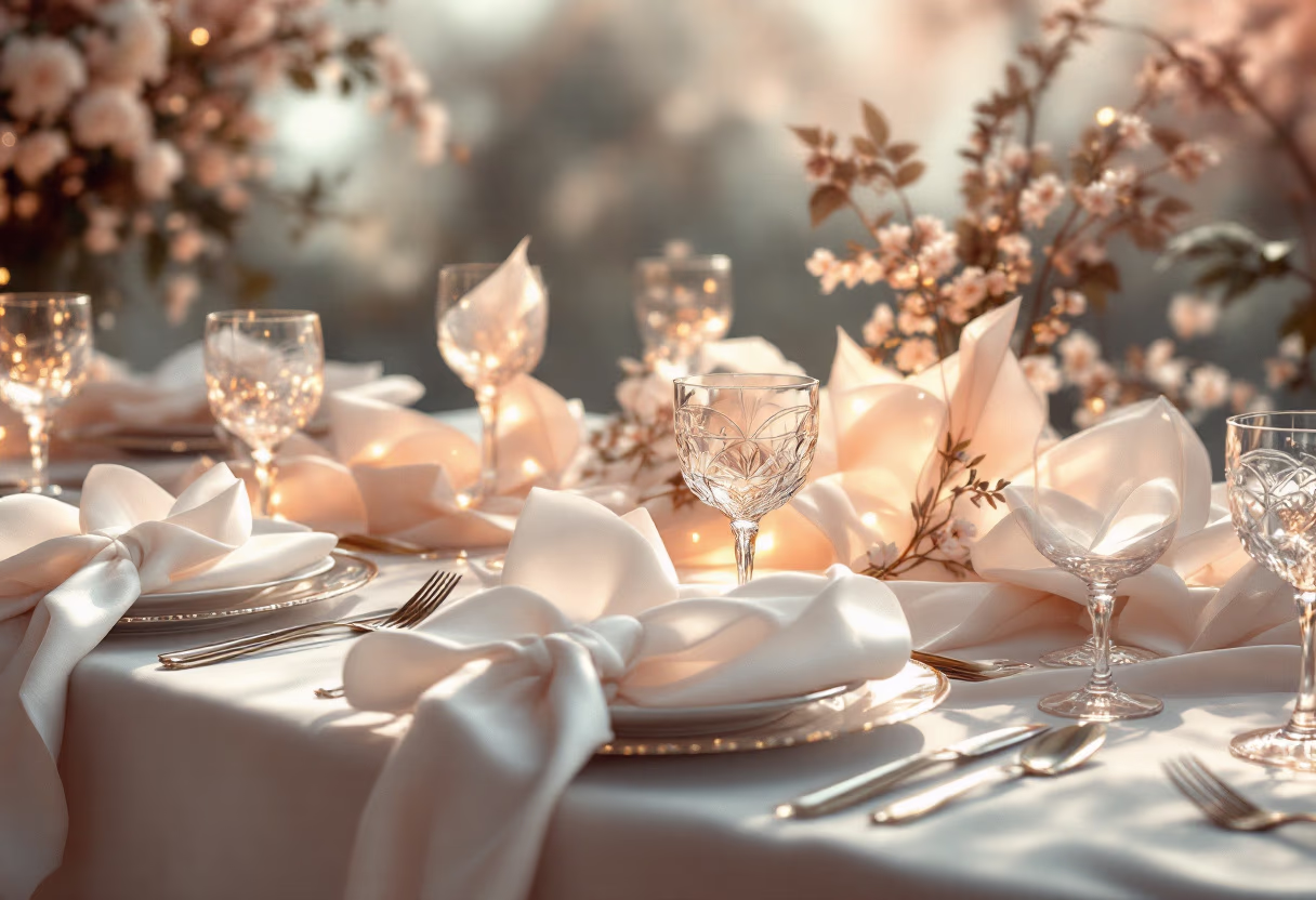 [background image] image of refreshed place setting (for a fine dining restaurant)