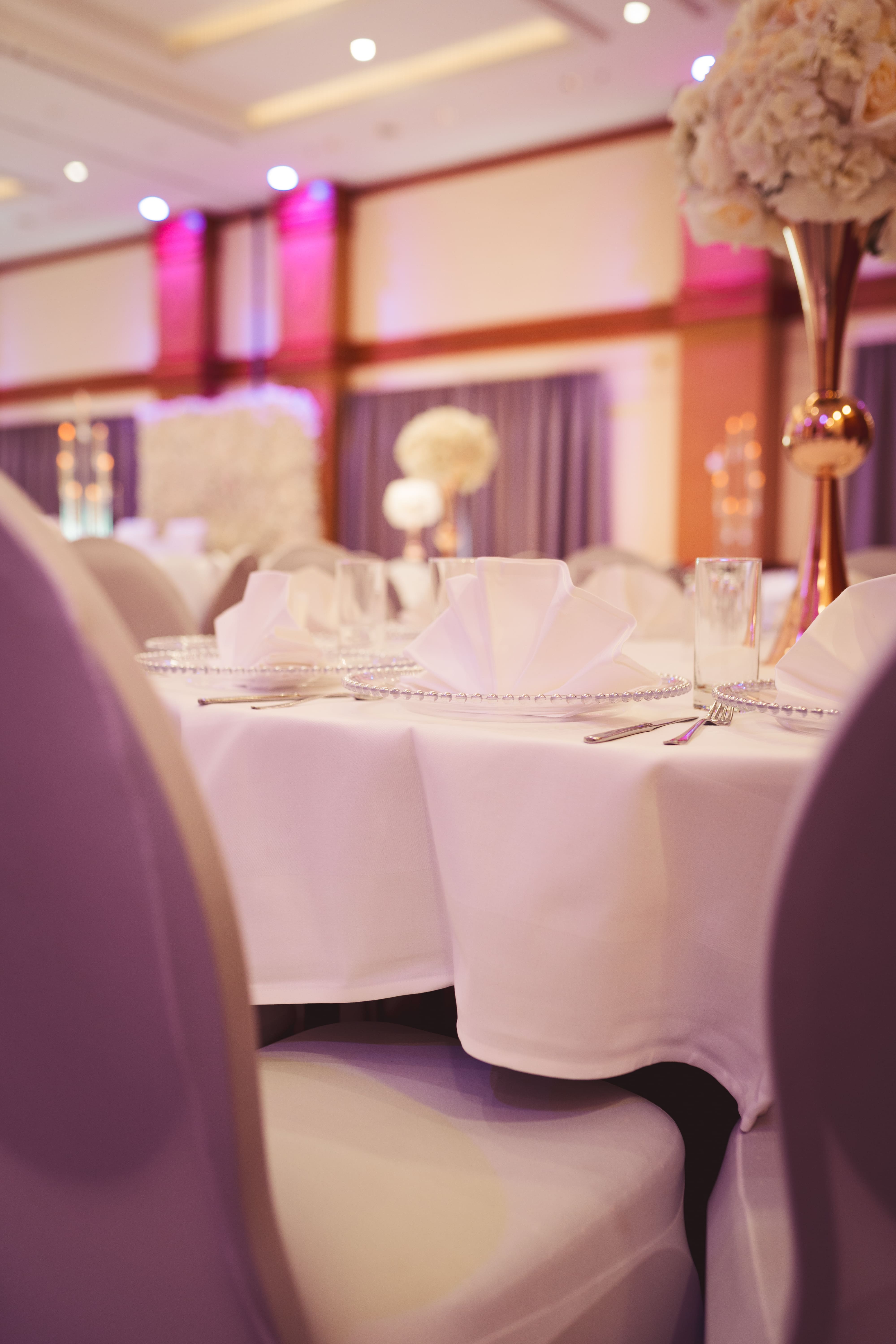 outdoor wedding event