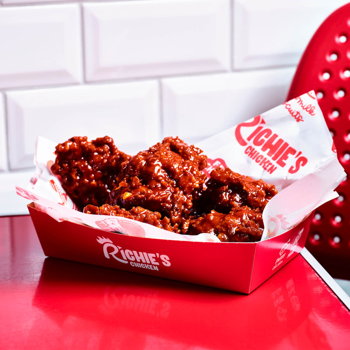 SPICY TENDERS
