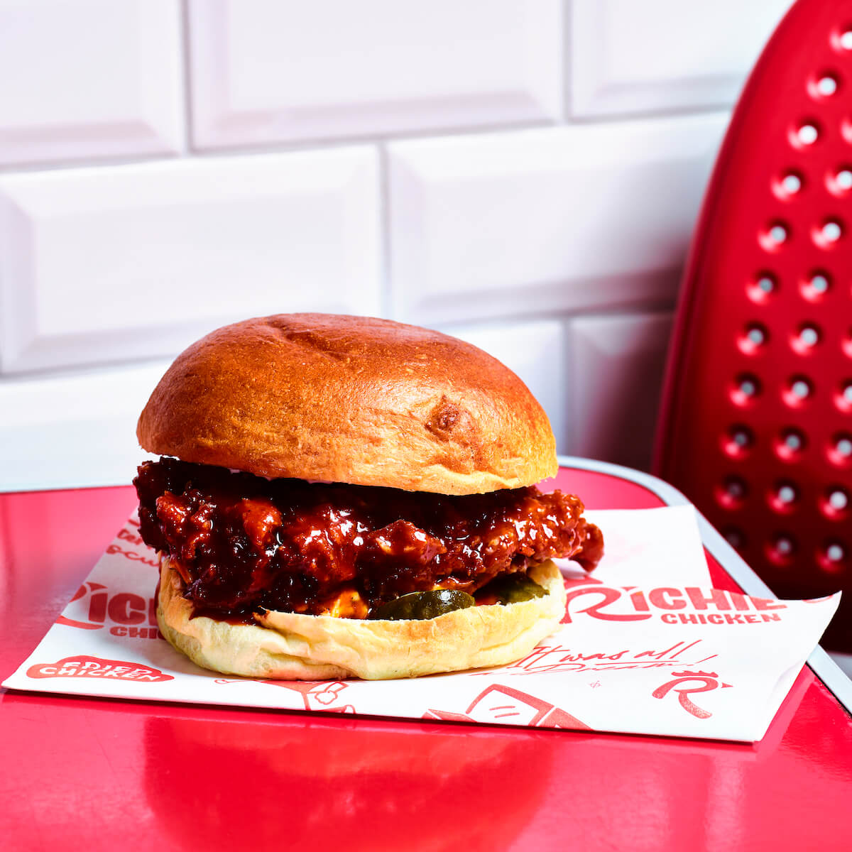 SPICY SANDWICH