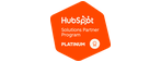 HubSpot Platinum Solutions Partner badge