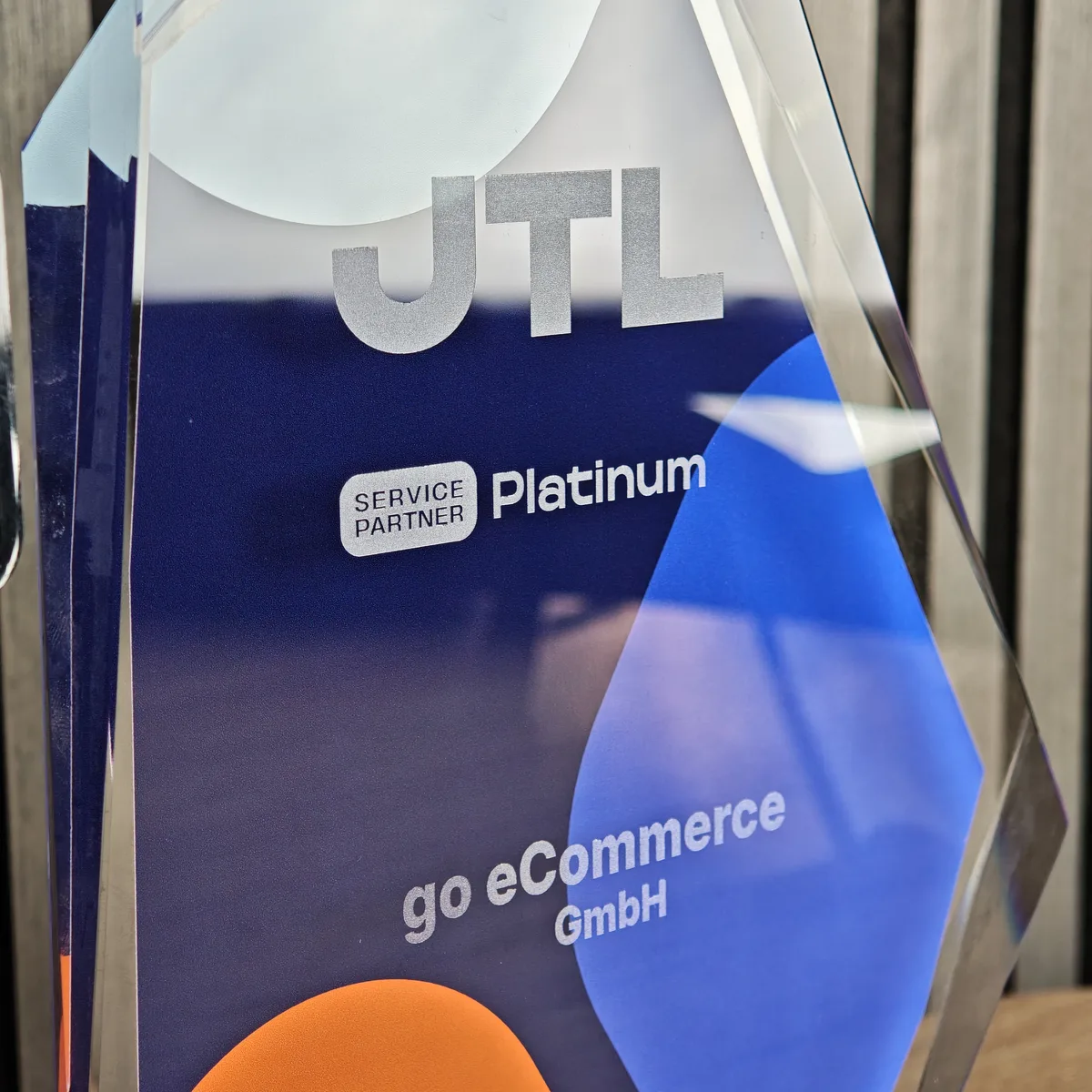 JTL-Auszeichnung Service Partner Platinum für die go eCommerce GmbH