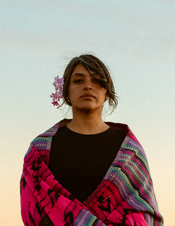 Designer Pame Chevez portrait by Miranda Rico