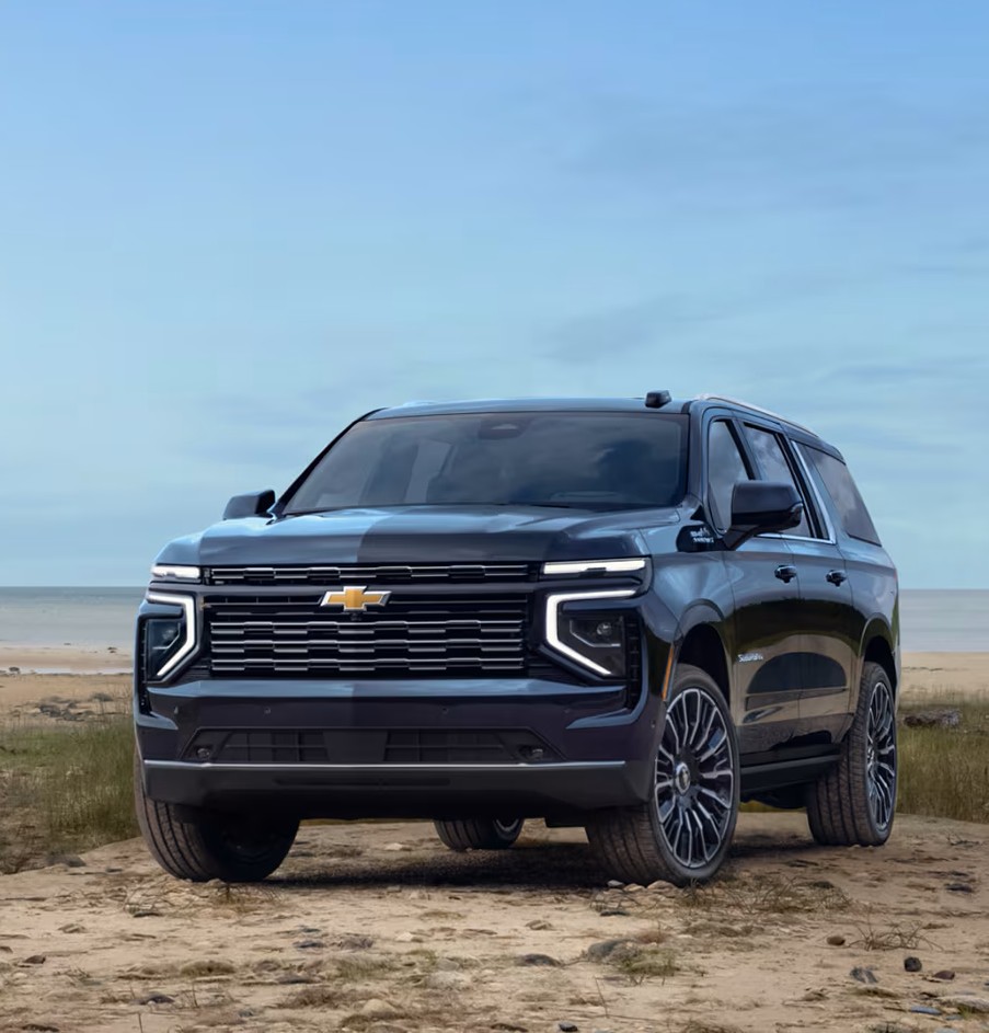 2025 Chevy Suburban exterior