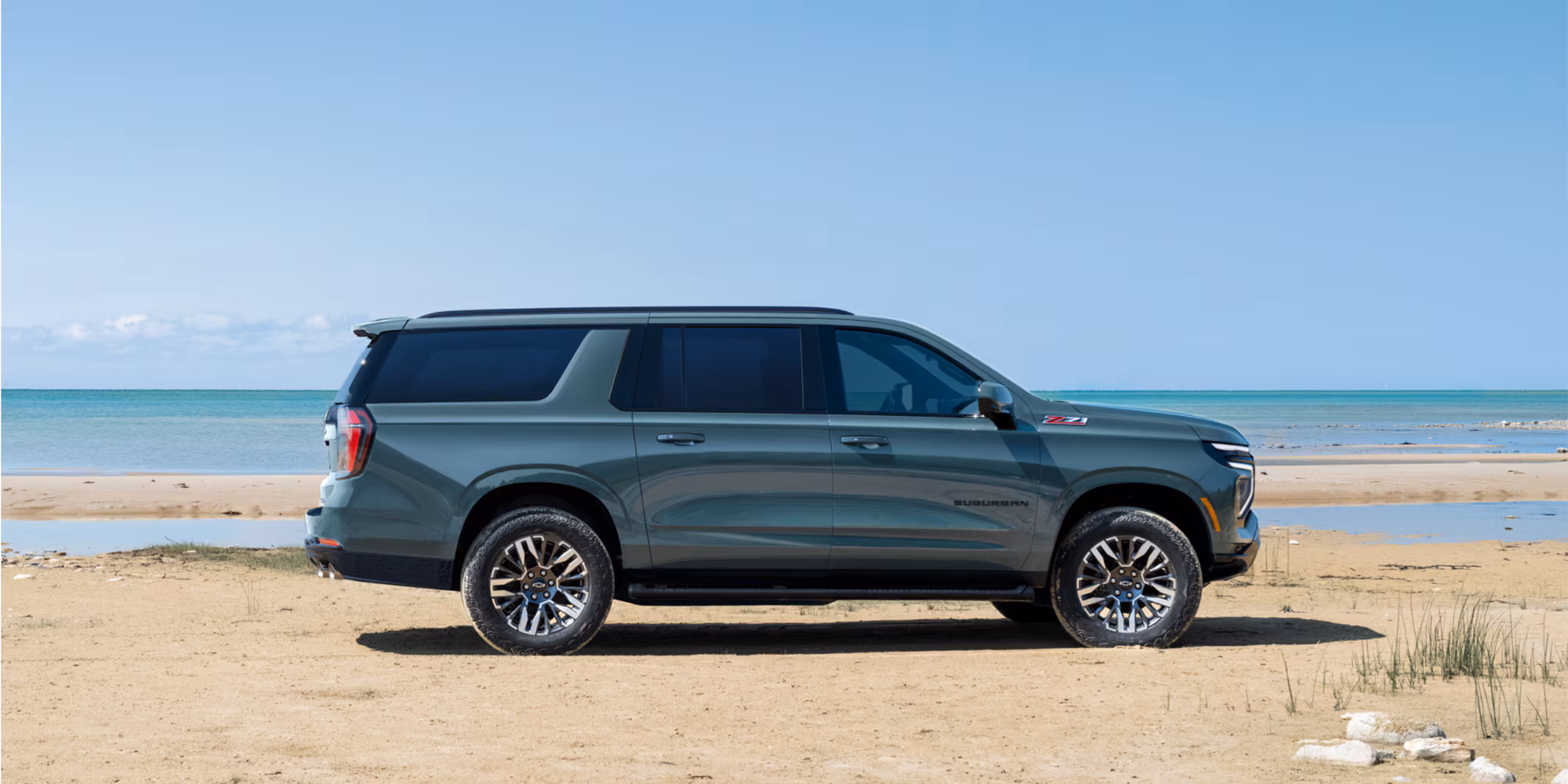 2025 Chevy Suburban exterior side profile