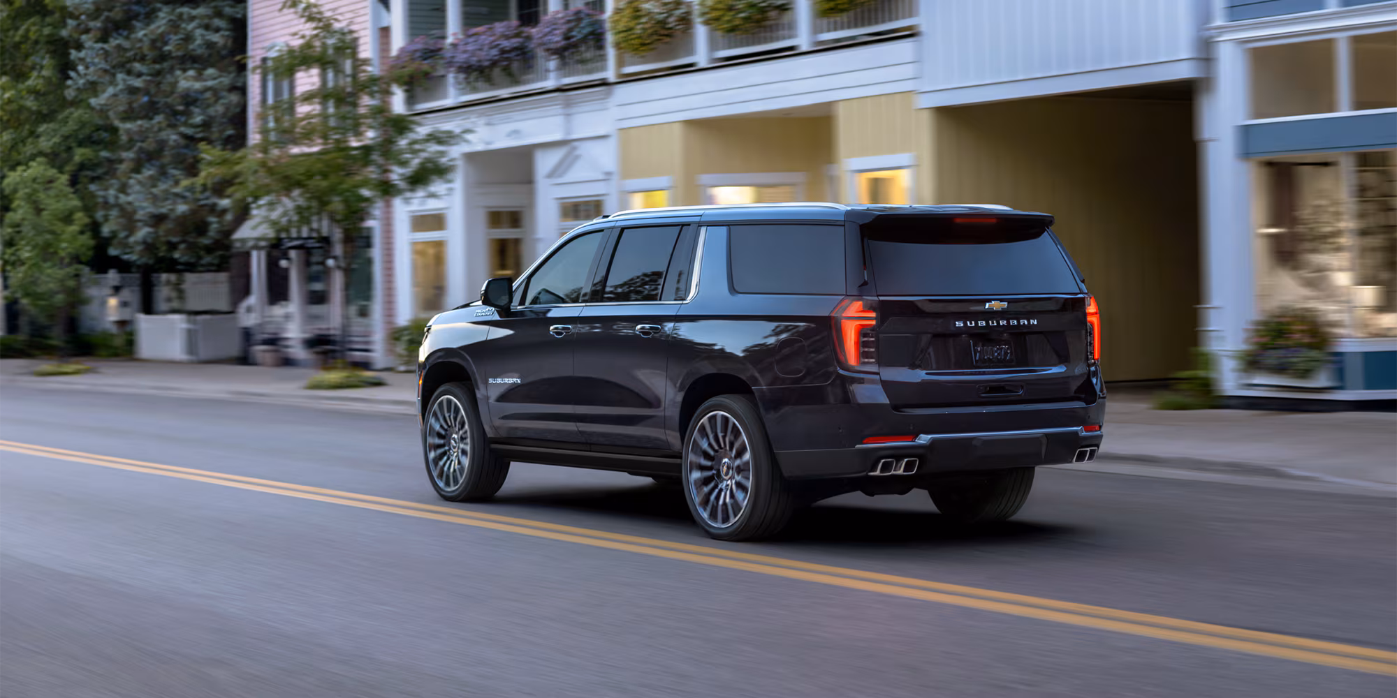 2025 Chevy Suburban exterior rear end