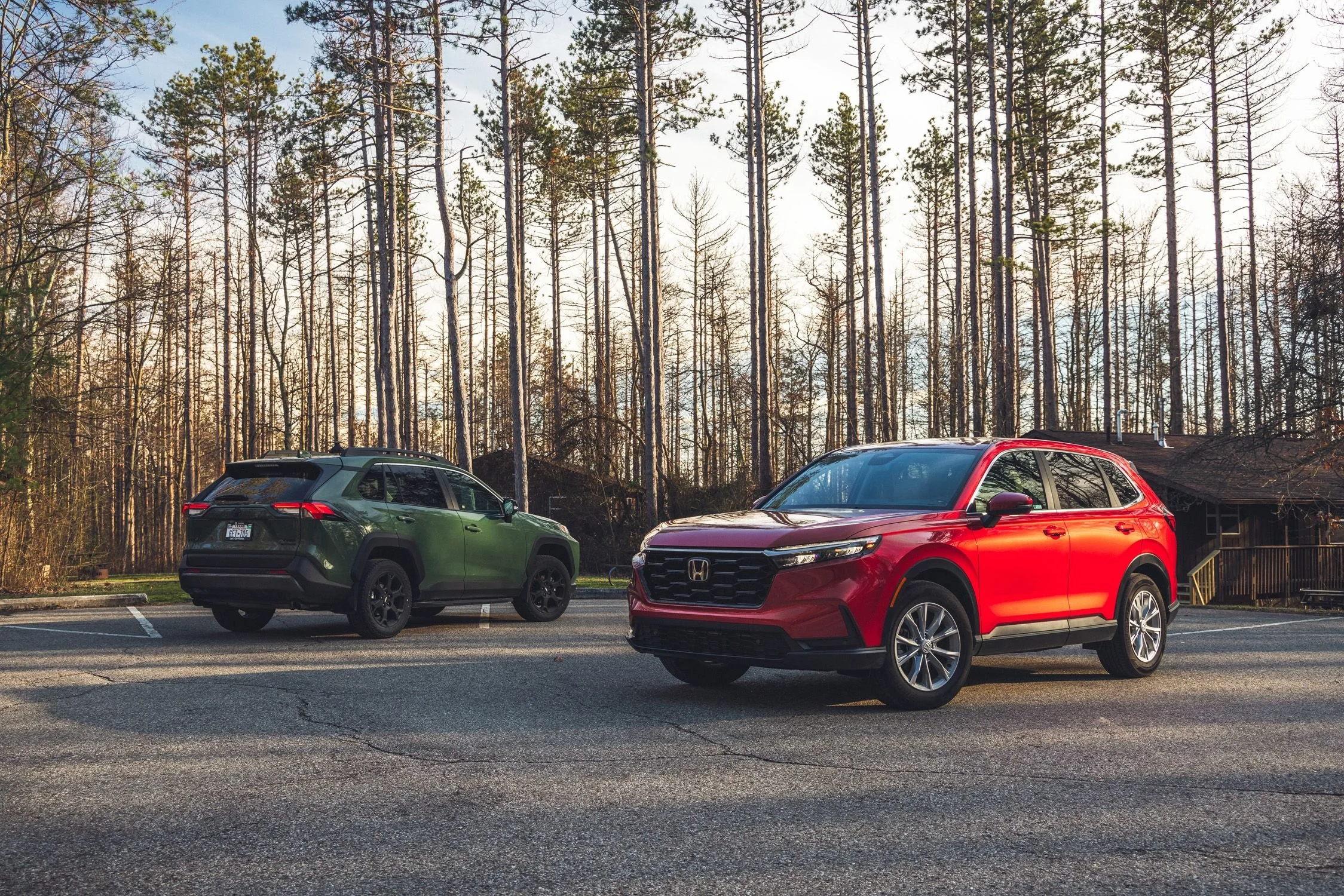 Toyota RAV4 vs. Honda CR-V: Which Compact SUV Is Better For You?