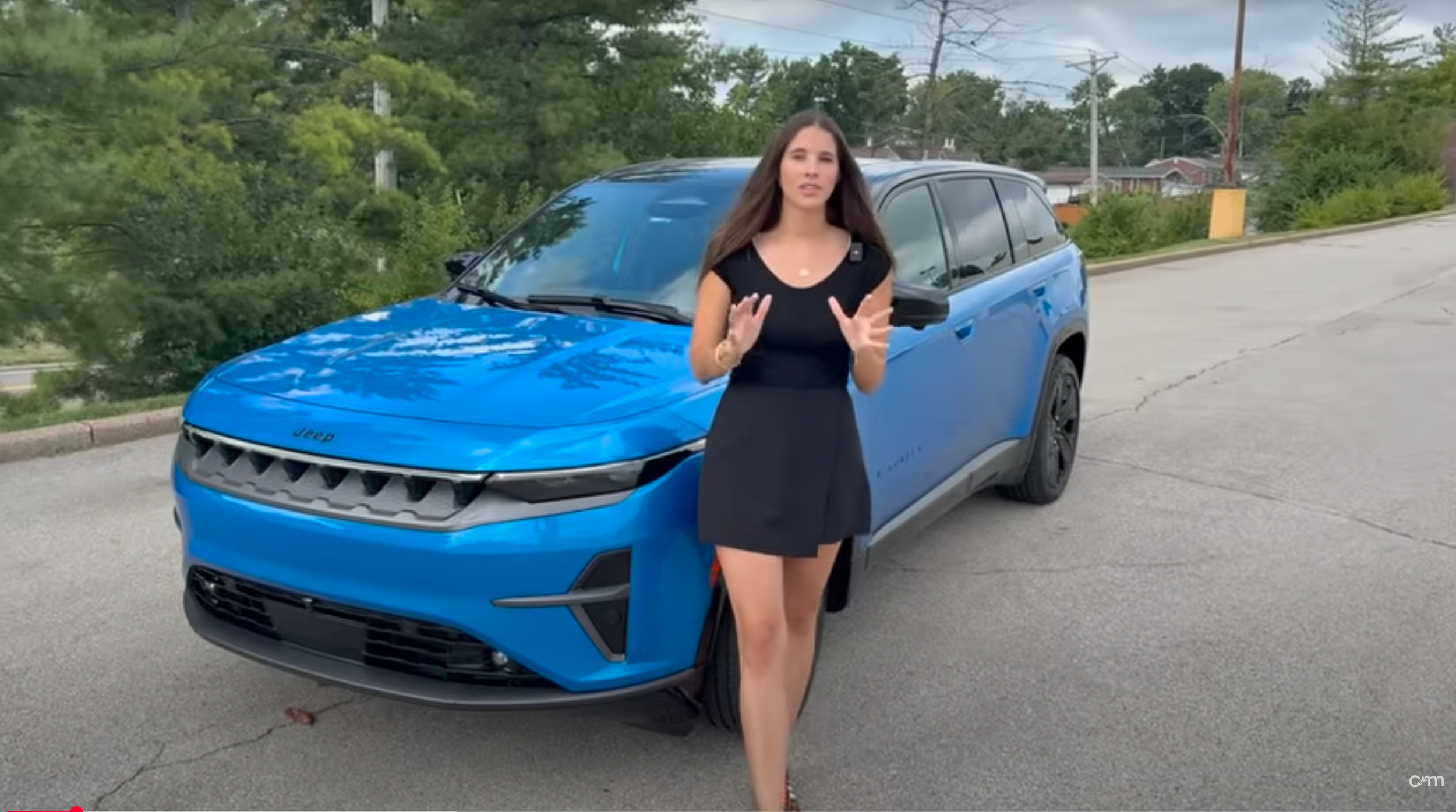 2025 Jeep Wagoneer S Review: Jeep’s First All-Electric SUV