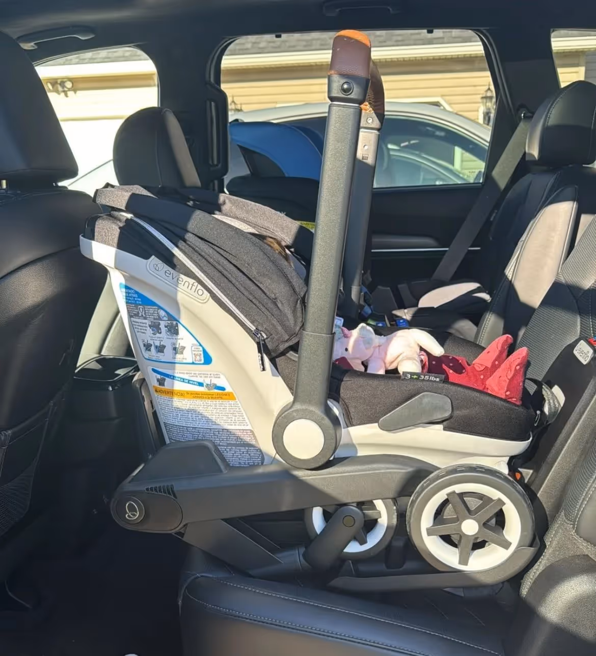 Doona vs. Evenflo Shyft Full Review