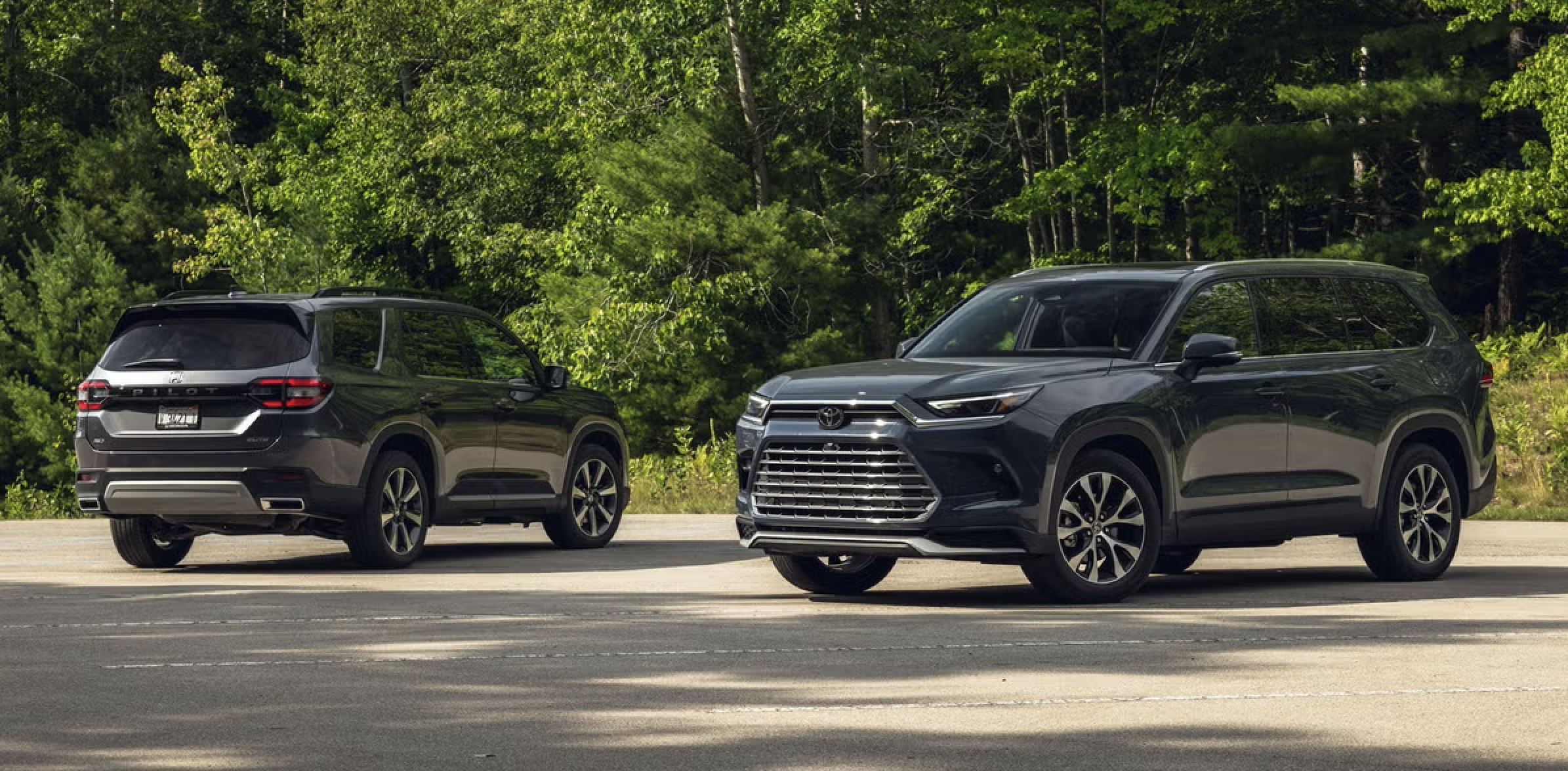 Honda Pilot vs. Toyota Highlander vs. Grand Highlander: The Ultimate Family SUV Comparison