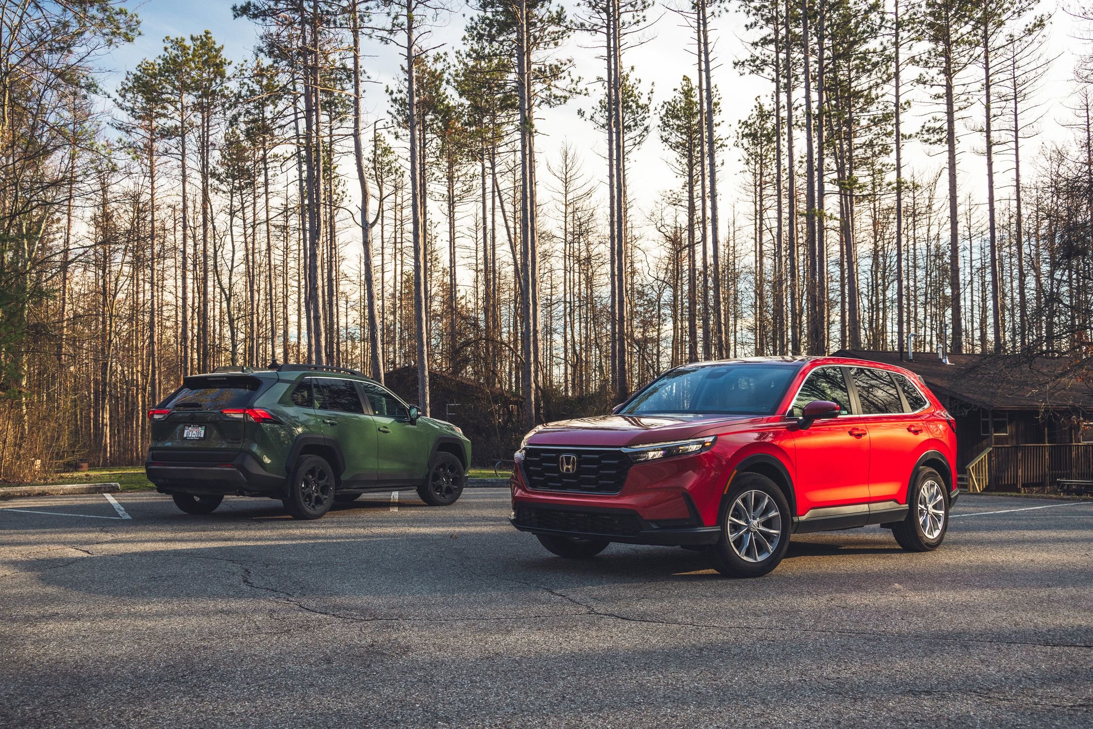 Toyota RAV4 vs. Honda CR-V: Which Compact SUV Is Better For You?