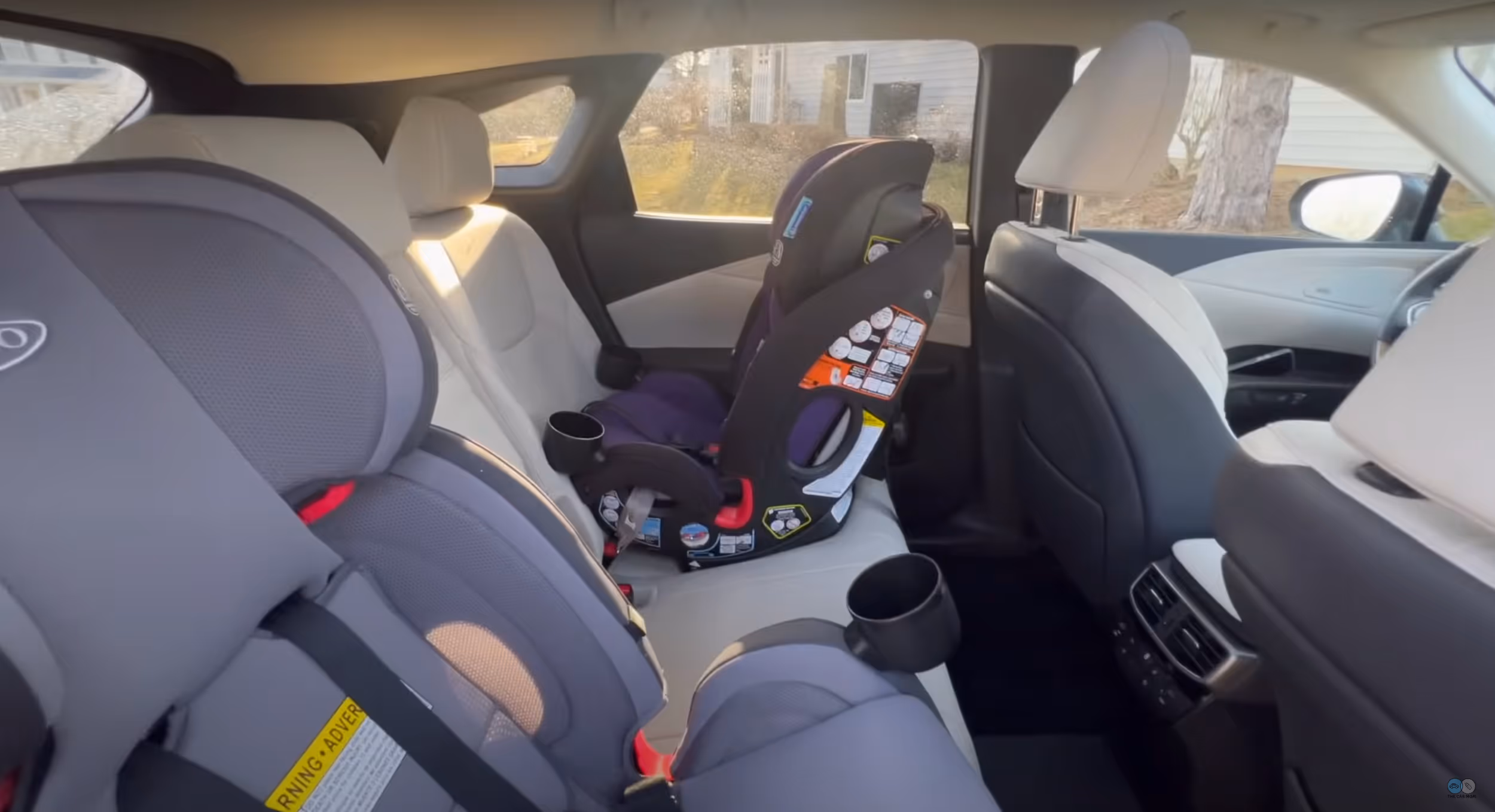 Can you install car seats during a test drive?