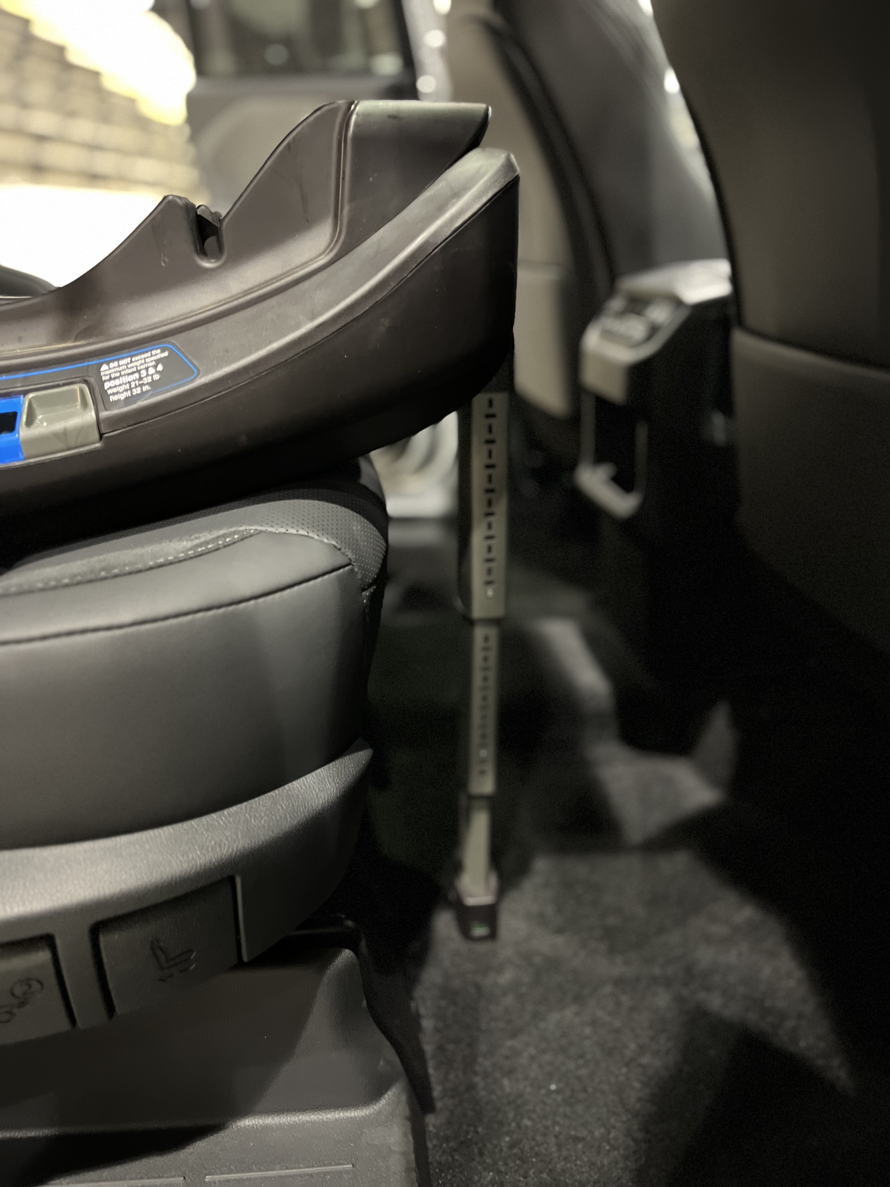 Nuna Pipa Rx review Load Leg