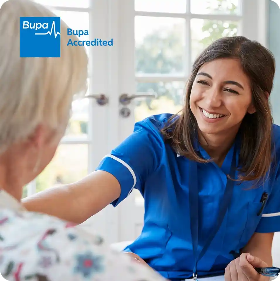 Bupa Accredited