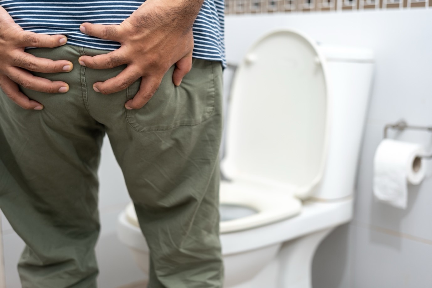 soft or runny stool once per day