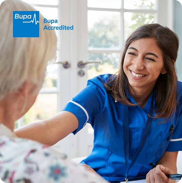 Bupa Accredited