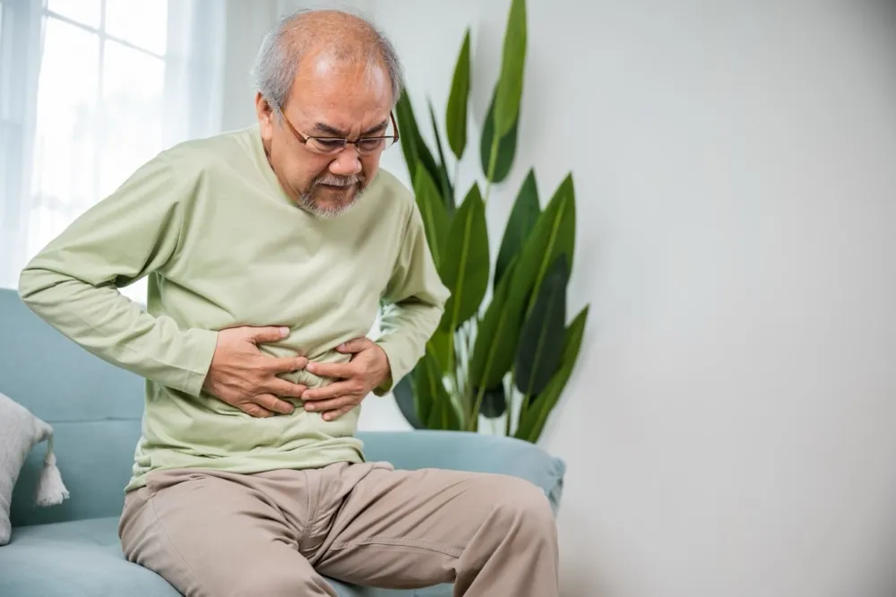 stomach showing causes of early satiety including gastroparesis and digestive conditions