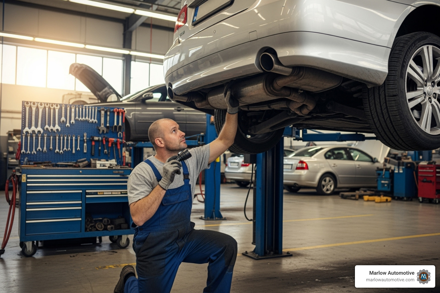Exhaust diagnostic: 5 Crucial Warning Signs