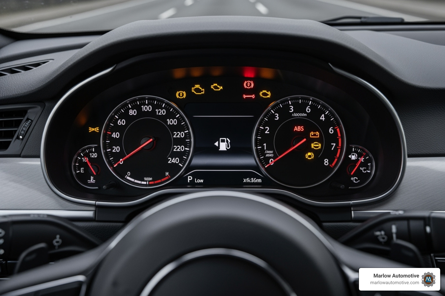 common dashboard warning lights - auto diagnostics service