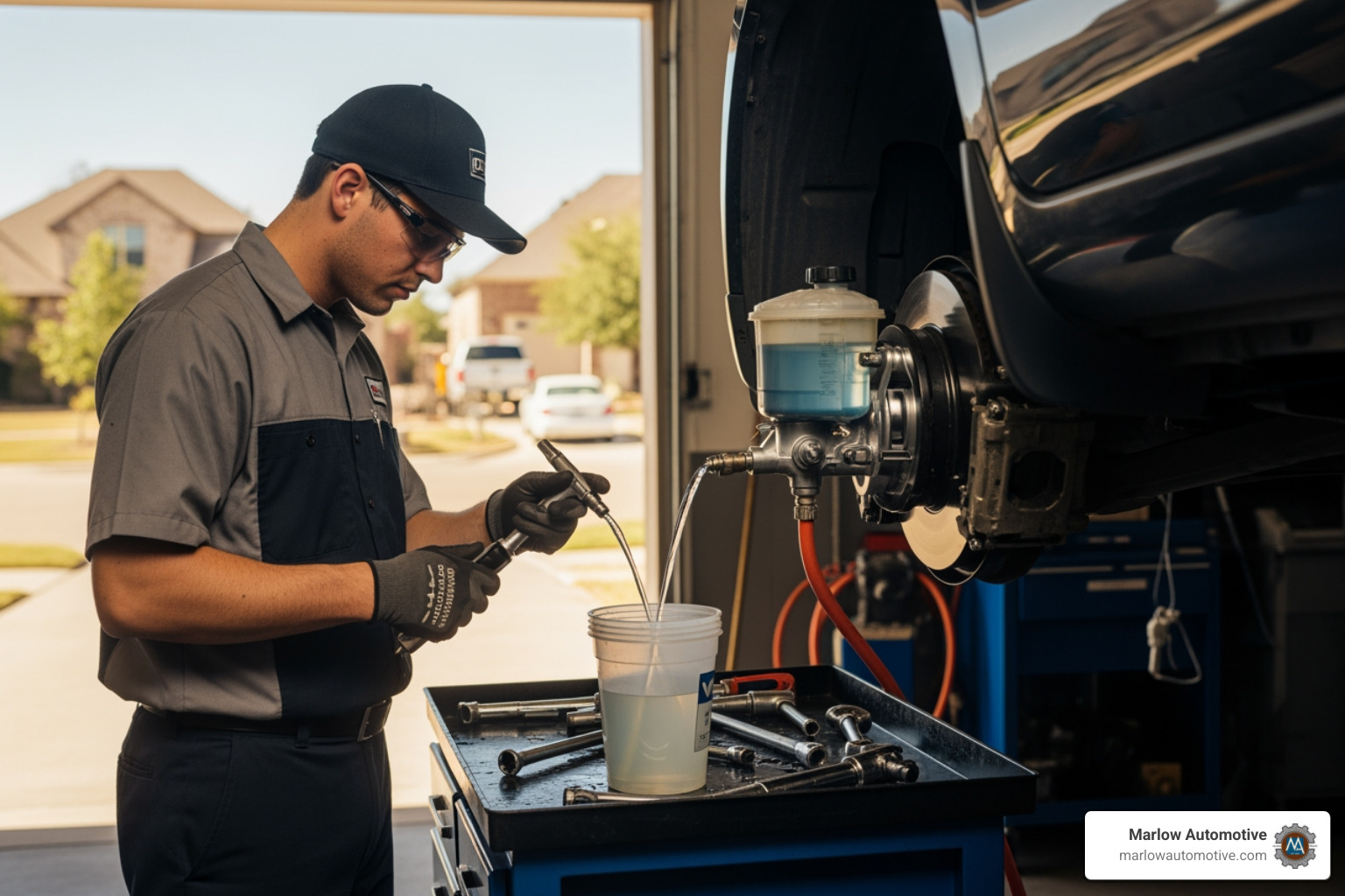 best brake fluid flush in richardson, tx