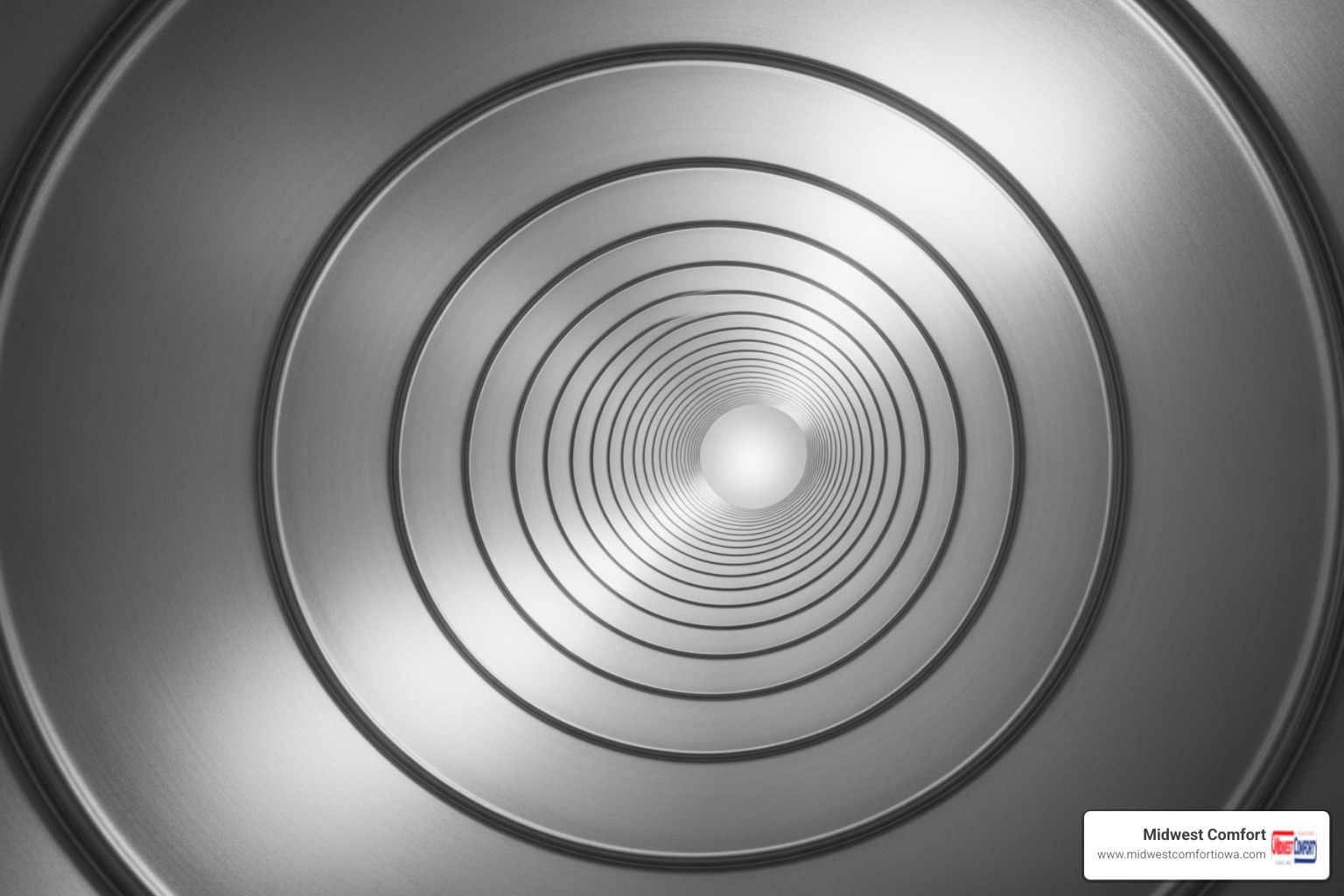 Clean air duct interior after professional service - air duct cleaning des moines Clean air duct interior after professional service - air duct cleaning des moines
