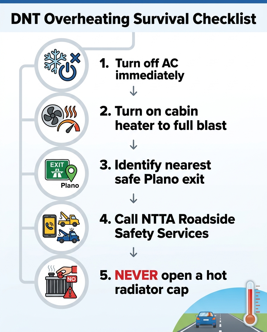 DNT Overheating Survival Checklist