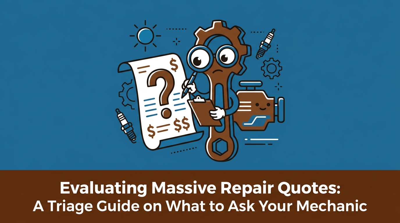 Evaluating Massive Repair Quotes: What to Ask Your Mechanic