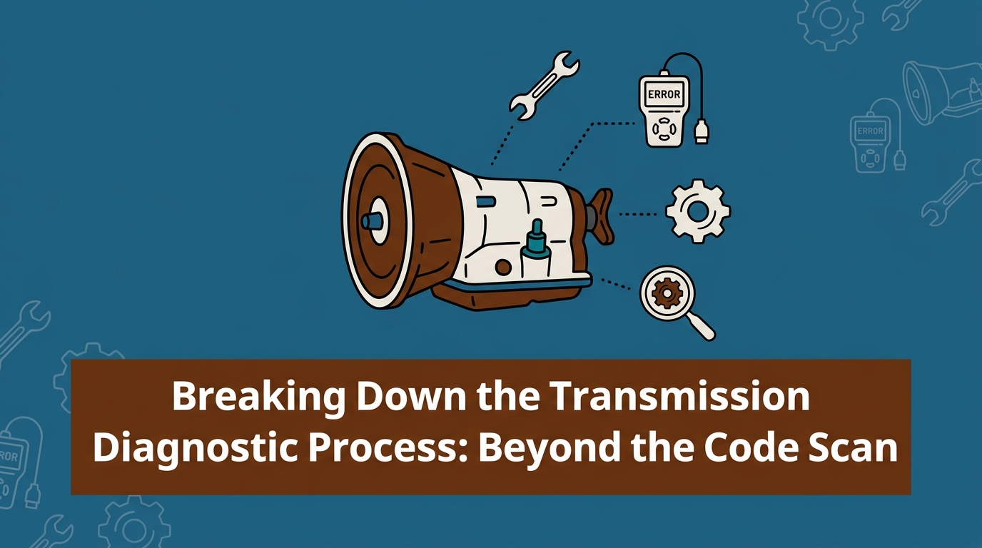 Breaking Down the Transmission Diagnostic Process