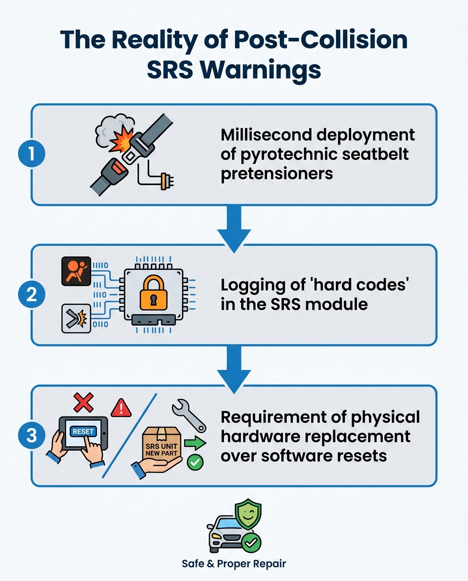 The Reality of Post-Collision SRS Warnings