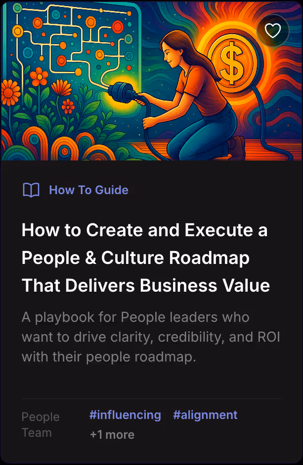people and roadmap playbook image