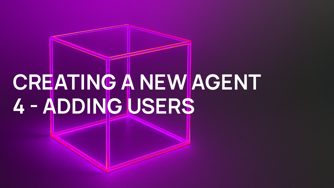 Adding Users