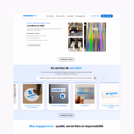 Réalisation - Sonho