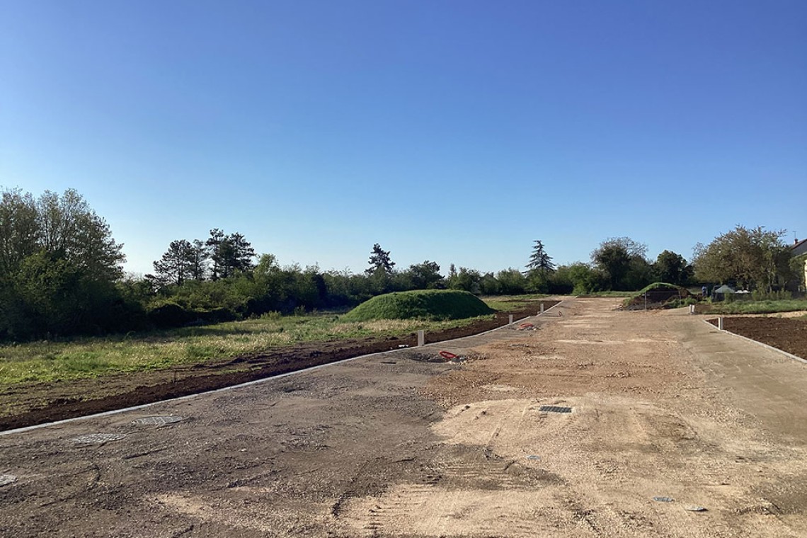 terrain viabilisé prêt a construire en campagne dijon