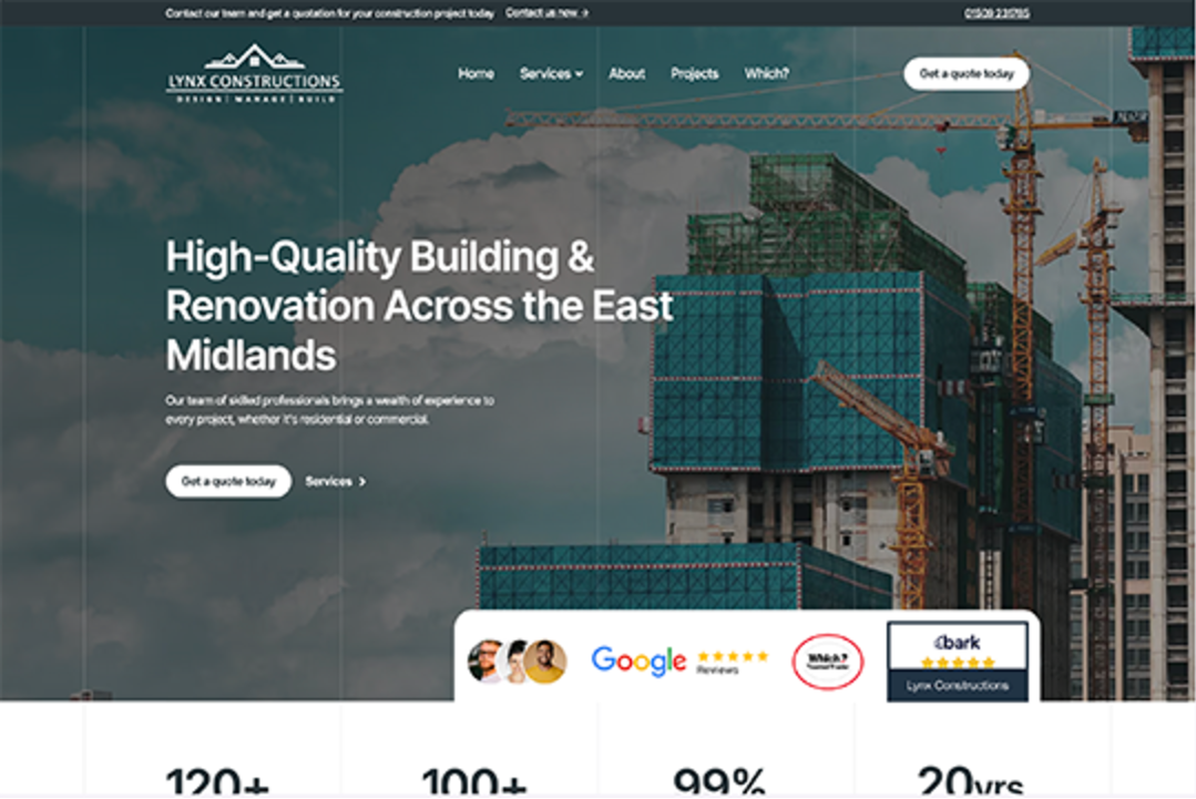 site profile thumbnail