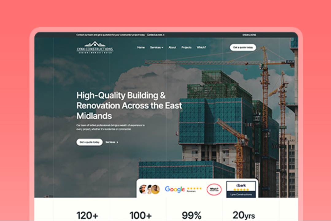 site profile thumbnail